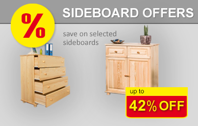 Sideboard offers