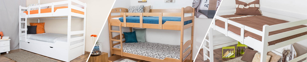 Bunk beds & high sleepers for adults