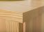 Dresser solid pine wood, Natural Columba 17 - Measurements: 101 x 121 x 50 cm (H x W x D)