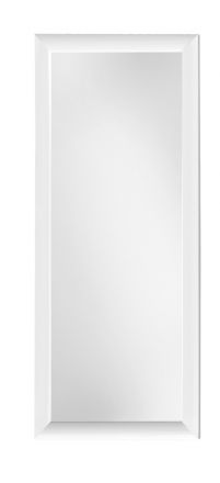 Mirror Potes 04, Colour: White - 113 x 50 x 2 cm (H x W x D)