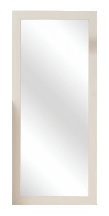 Mirror Baeza 04, colour: cream - 113 x 50 x 2 cm (h x w x d)