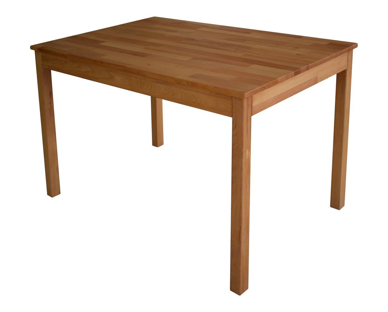Small dining table Wooden Nature 205 solid beech Natural oiled - Measurements: 110 x 70 cm (W x D)