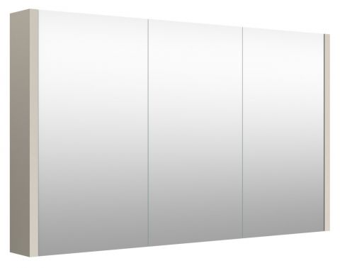 Bathroom - Mirror Cabinet Noida 07, Colour: Beige - 65 x 108 x 12 cm (H x W x D)