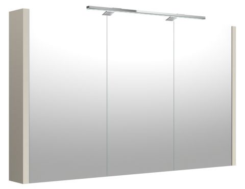 Bathroom - Mirror Cabinet Noida 08, Colour: Beige - 65 x 108 x 12 cm (H x W x D)