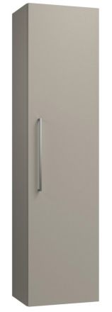 Bathroom - Tall cabinet Noida 45, Colour: Beige - 138 x 35 x 25 cm (h x w x d)