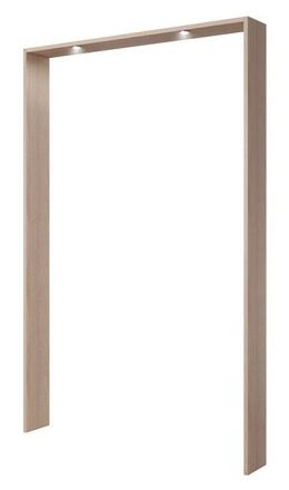 LED frame for wardrobe / Hinged door cabinet Kelibia 03