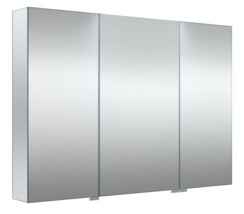 Bathroom - Mirror cabinet Ongole 05 - Measurements: 70 x 110 x 13 cm (H x W x D)