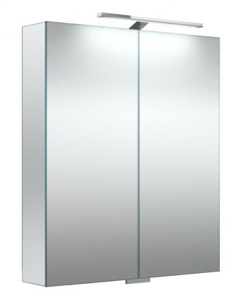 Bathroom - Mirror cabinet Ongole 02 - Measurements: 70 x 61 x 13 cm (H x W x D)