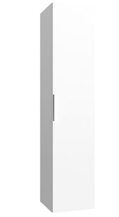 Bathroom - Tall cabinet Ongole 22, Colour: White matt - Measurements: 160 x 35 x 35 cm (H x W x D).