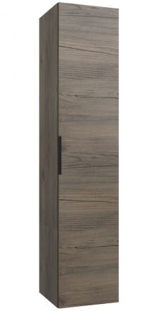 Bathroom - Tall cabinet Ongole 24, Colour: pine - Measurements: 160 x 35 x 35 cm (H x W x D).