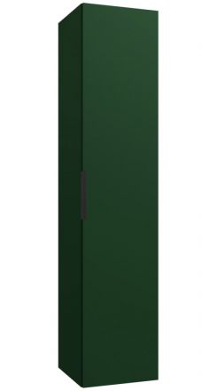 Bathroom - Tall cabinet Ongole 25, Colour: Dark Green - Measurements: 160 x 35 x 35 cm (H x W x D).