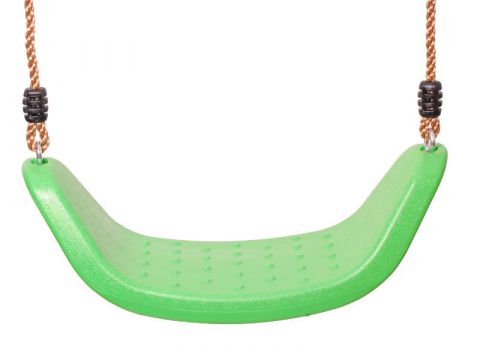 Swing seat 02 incl. rope - Colour: Light Green