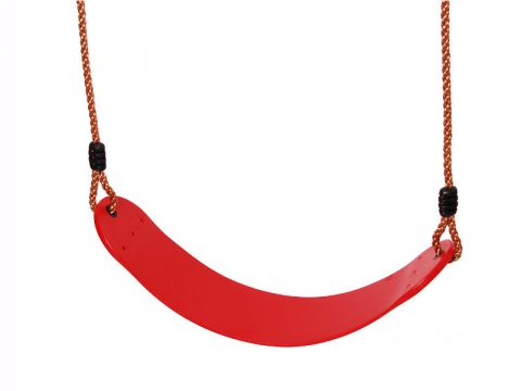 Flex swing 01 incl. rope - Colour: Red