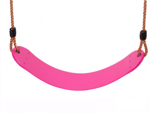 Flex swing 01 incl. rope - Colour: Pink