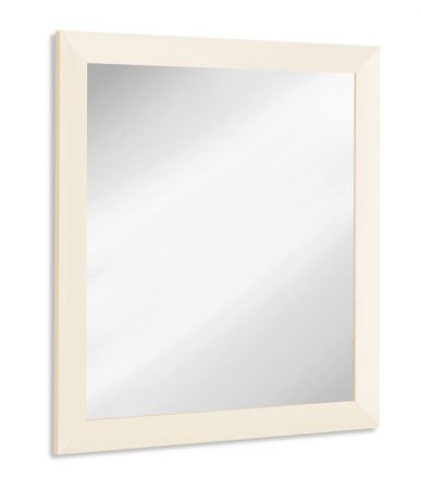 Mirror Baeza 12, colour: cream - 70 x 65 x 2 cm (h x w x d)