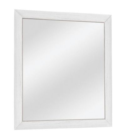Mirror Camprodon 17, Colour: Oak white - 70 x 65 x 2 cm (H x W x D)