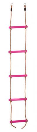 Rope ladder - Colour: Pink