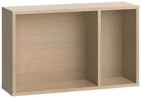 Storage box for bed Minnea, Colour: Oak - Measurements: 51 x 32 x 15 cm (H x W x D)