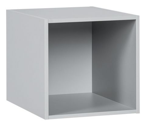 Storage box large Minnea, Colour: Grey Light - Measurements: 32 x 32 x 41 cm (H x W x D)