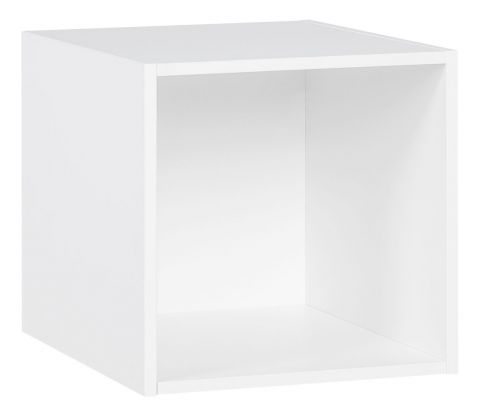 Storage box large Minnea, Colour: White - Measurements: 32 x 32 x 41 cm (H x W x D)