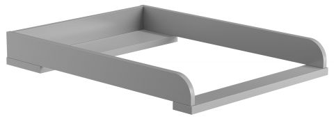 Changing unit Rilind, Colour: Grey - Measurements: 11 x 59 x 78 cm (H x W x D)