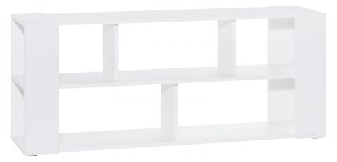 Shelf Minnea 44, Colour: White - Measurements: 71 x 168 x 41 cm (H x W x D)