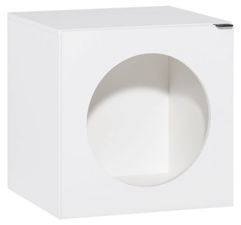 Sleeping place for small animals Marincho 67, Colour: White - Measurements: 53 x 54 x 43 cm (H x W x D)