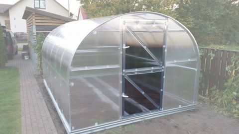 Additional door for Greenhouse 01, 02, 03, 04 and 05 - HKP 4 mm