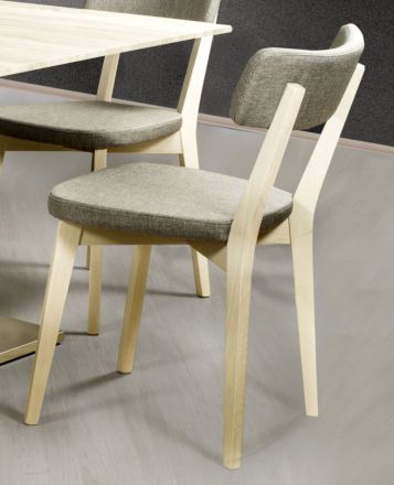 Chair Maridi 110, Colour: Brown / Sonoma oak - Measurements: 81 x 43 x 44 cm (H x W x D)