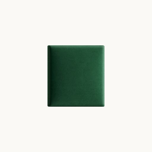Modern style wall panel Colour: Green - Measurements: 42 x 42 x 4 cm (H x W x D).