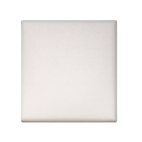 Elegant style wall panel Colour: White - Measurements: 42 x 42 x 4 cm (H x W x D).