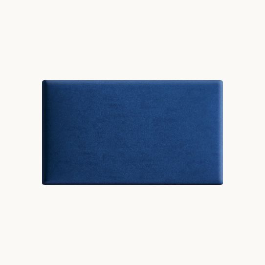 Exceptional wall panel Colour: Blue - Measurements: 42 x 84 x 4 cm (H x W x D)