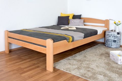 Youth Bed 'Easy Premium Line ® K4/1, 140 x 200 cm Beech solid wood Natural