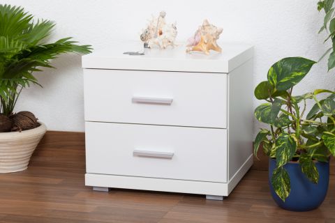 Bedside table "Easy Furniture" N2, White