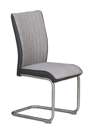 Maridi 02 Chair, Colour: Grey - Measurements: 95 x 46 x 57 cm (H x W x D)