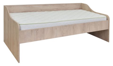 Children's bed / Kid bed Koa 15, Colour: Oak - Lying area: 90 x 200 cm (w x l)