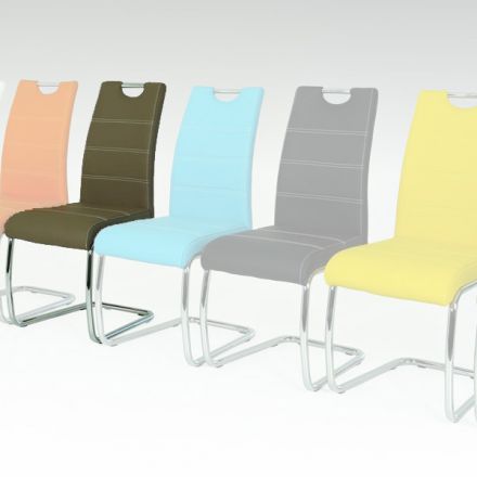 Chair Maridi 36, Colour: Cappuccino - Measurements: 97 x 42 x 60 cm (H x W x D)