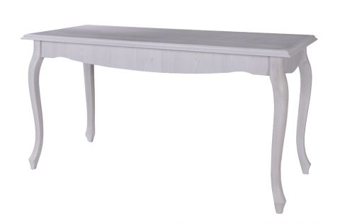 Extendable dining table Bignona 23, Colour: Pine White - 160-210 x 90 cm (W x D)