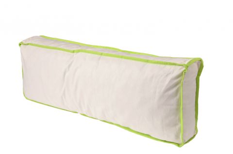 Side pillow - Color: Green / Beige