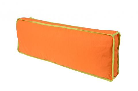 Side pillow - Farbe:Grün/Orange