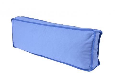 Side pillow - Color: Light blue / Dark blue