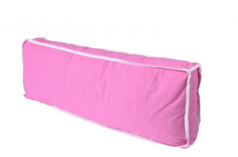 Side pillow - Color: Pink / White