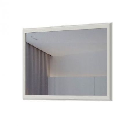Mirror Falefa 11, Colour: White - 75 x 125 x 4 cm (h x w x d)