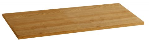 Wooden shelf for wardrobe Teresina 01/02/03, Colour: Natural, oak part solid - 2 x 97 x 50 (H x W x D)