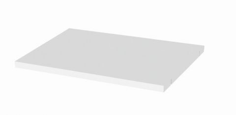 Shelf for Manase 10 wardrobe, set of 2, Colour: White - 59 x 32 cm (W x D)