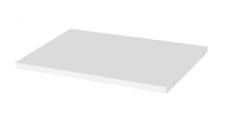 Shelf for cabinet Satalo 01, Colour: White - Measurements: 113 x 53 cm (W x D)