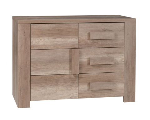 Chest of drawers "Kimolos" - Measurements: 85 x 120 x 47 cm (H x W x D)