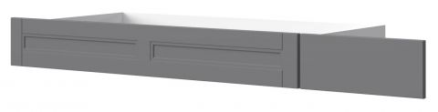 Drawer for double bed Lotofaga, Colour: Grey - 20 x 72 x 188 cm (H x W x L)