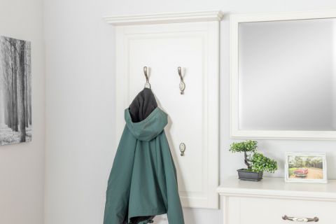 Wardrobe Falefa 14, Colour: white - 112 x 70 x 13 cm (H x W x D)
