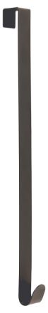 Long coat hook for Marincho series furniture, colour : black - measurements: 34 x 3 x 3 cm (h x w x d)
